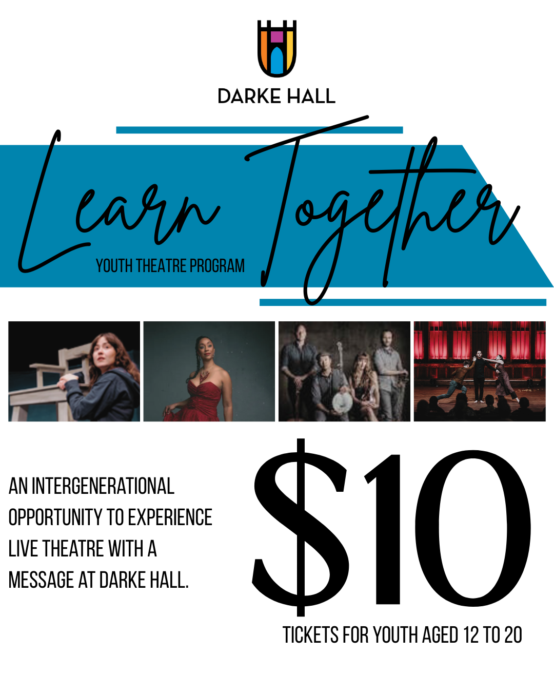 Learn Together: Youth Theatre Ticket Program