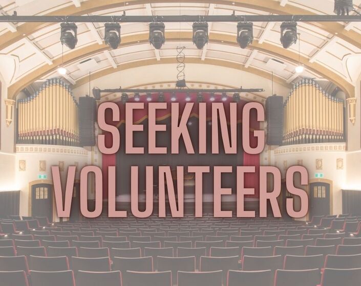 CALL FOR VOLUNTEERS