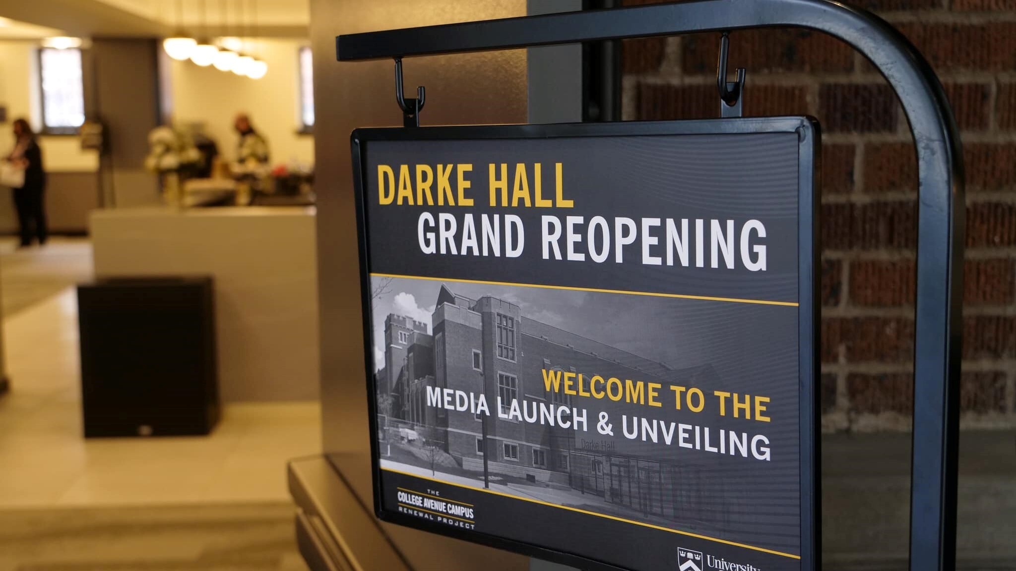 Darke Hall Grand Reopening!