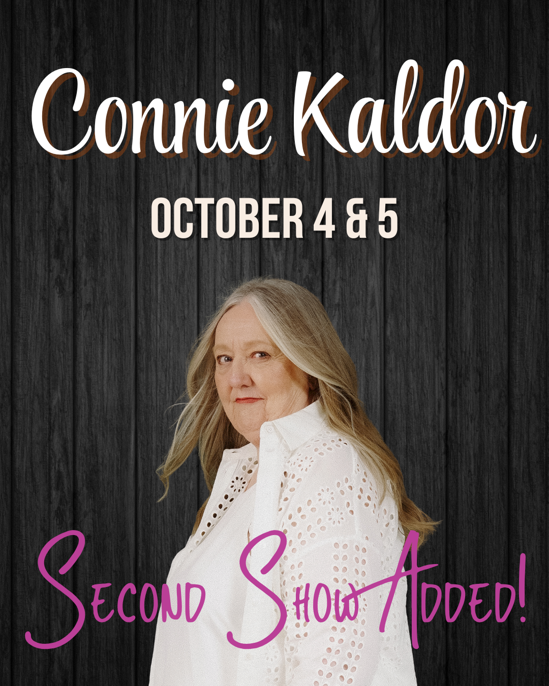 Connie Kaldor on CTV