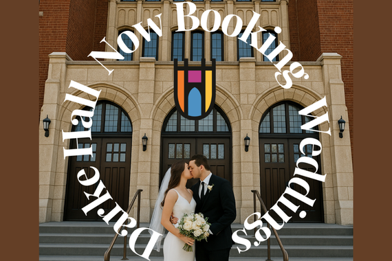 Now Booking Weddings at Darke Hall