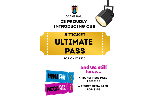 Introducing Our 8 Ticket Ultimate Pass